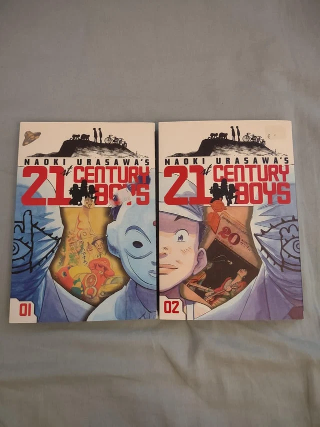 21st century boys (2 volumes pocket size)