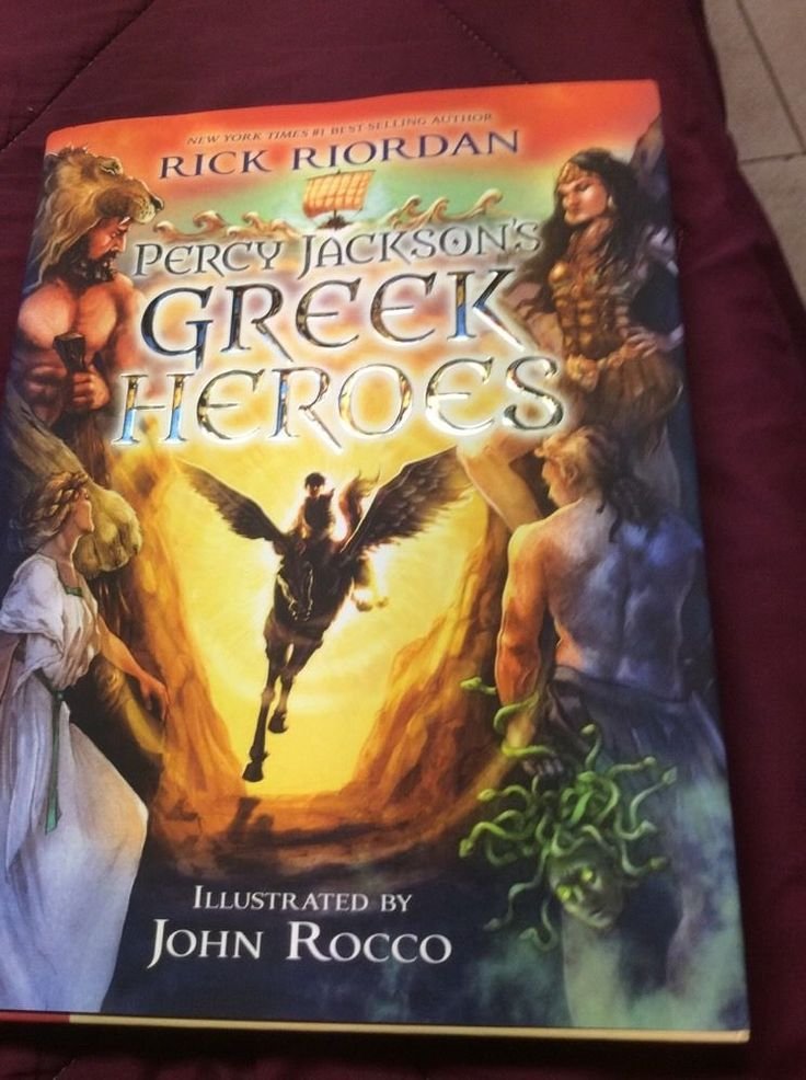 percy jackson and greek heroes