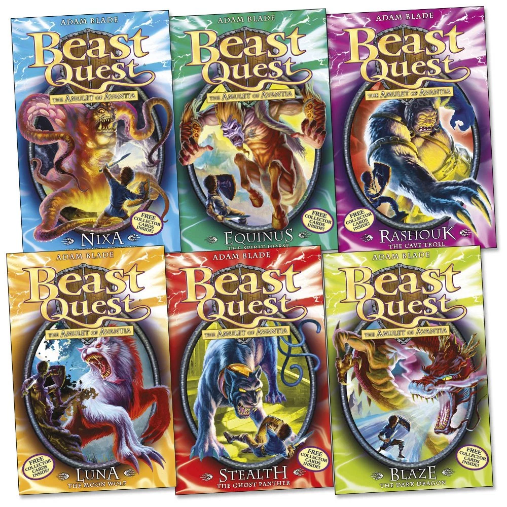 beast quest series