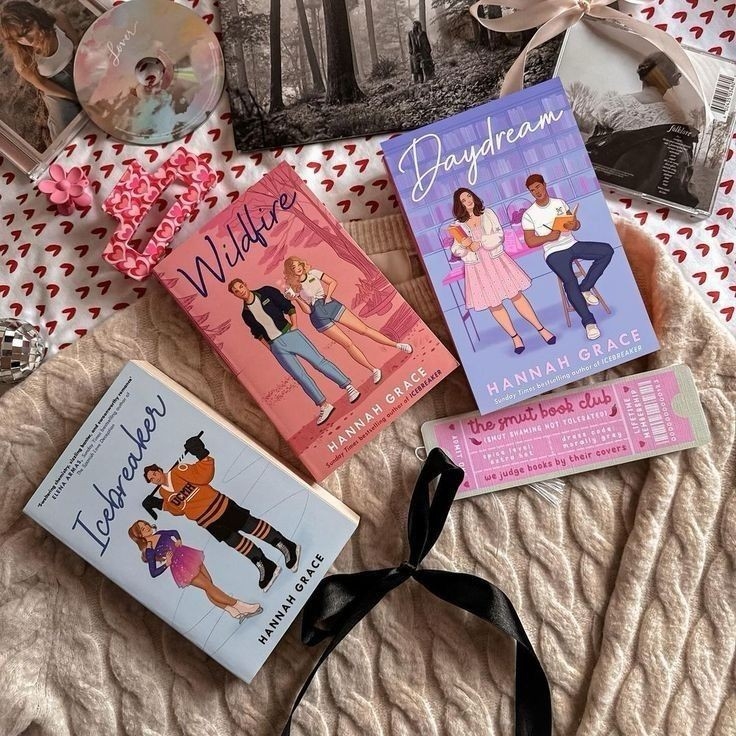 icebreaker series (3books)