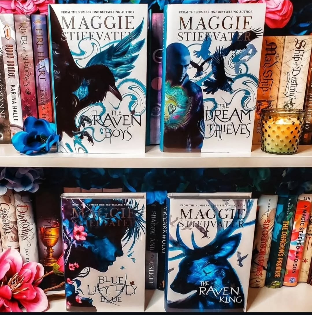 the raven cycle series (4books)