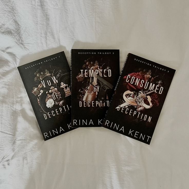 deception series (3books)