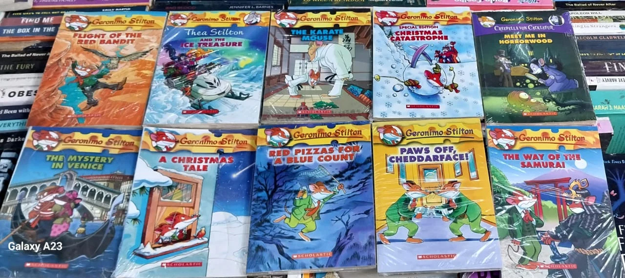 geronimo stilton