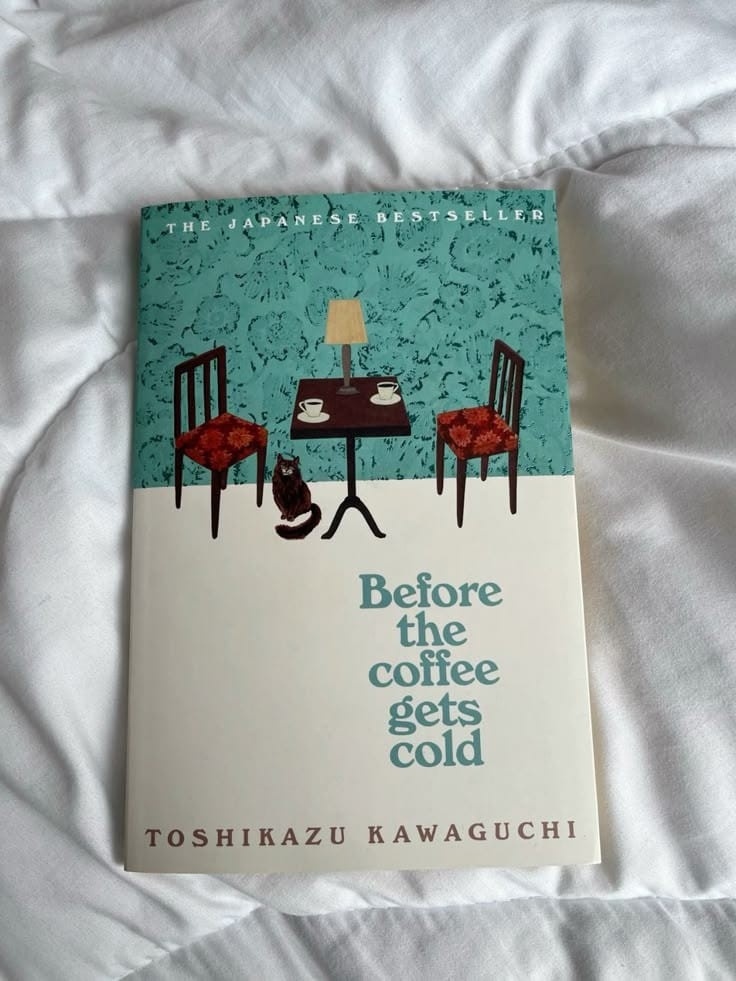 before the coffe gets cold