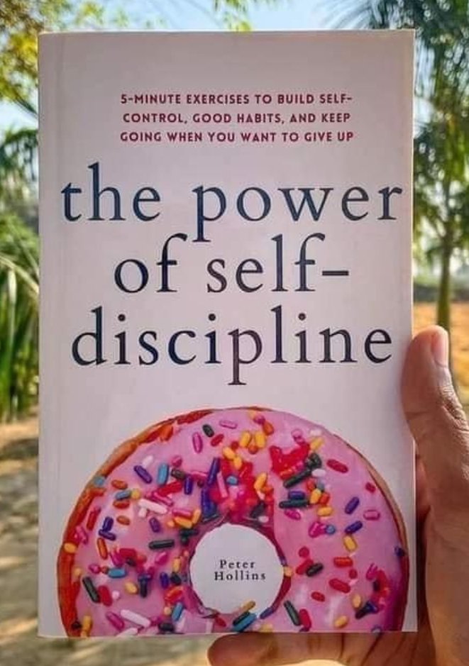 the power of self-discipline