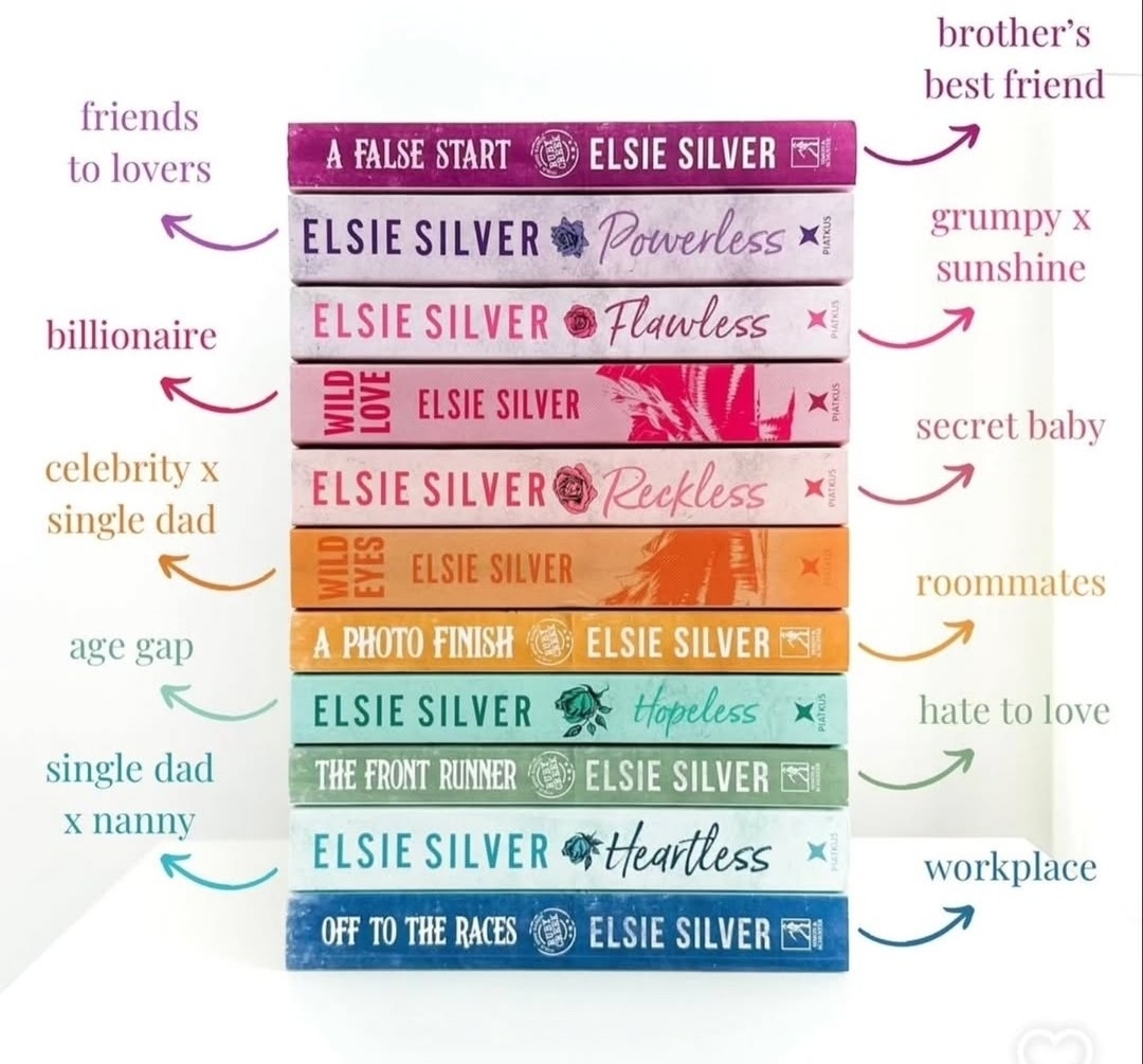 all collection by elsie silver (12books)