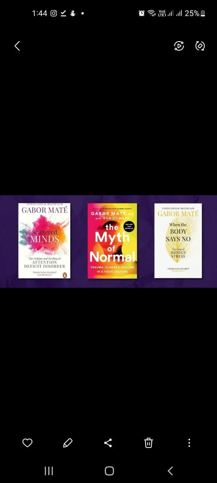 dr gabor mate books
