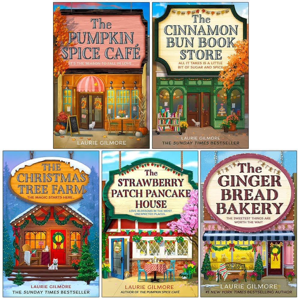 dream harbor series 5books