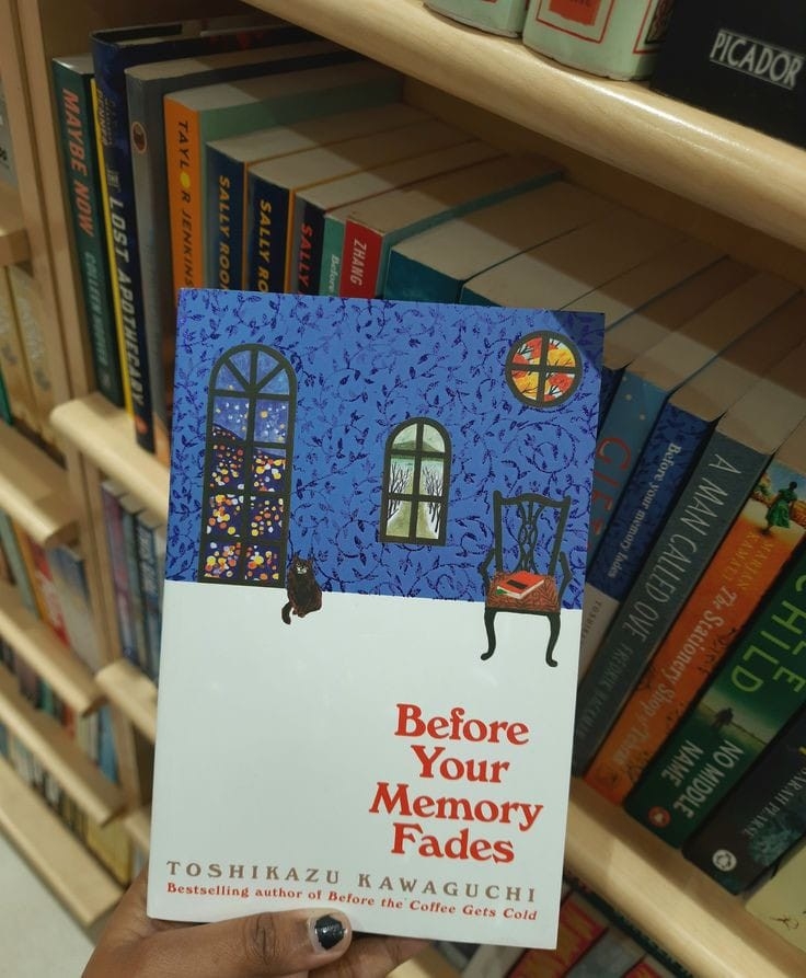 before your memory fades
