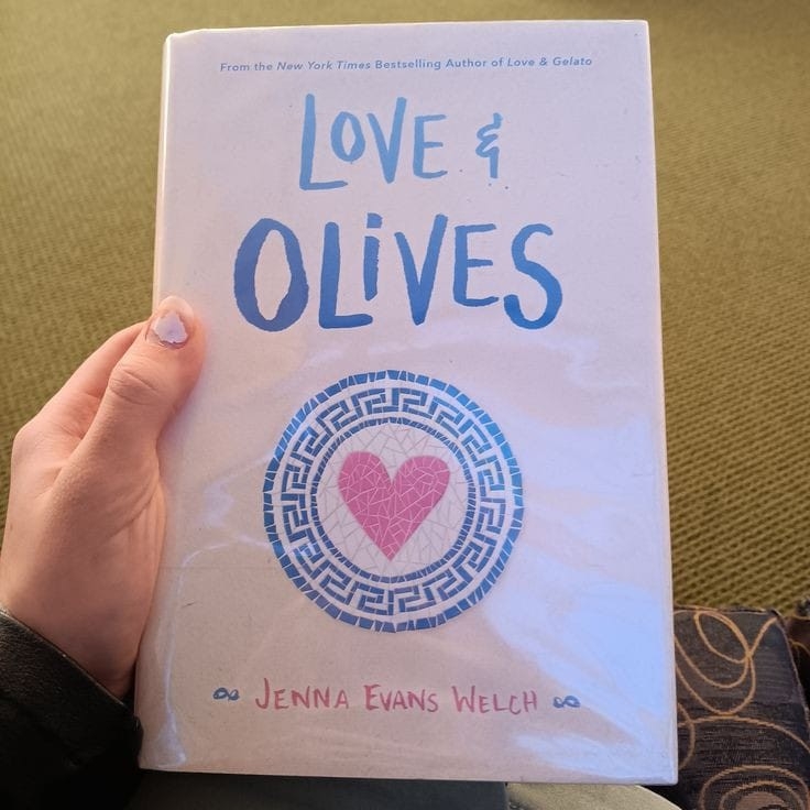 love and olives