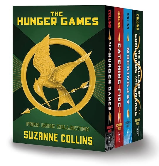 hunger games series (4books)