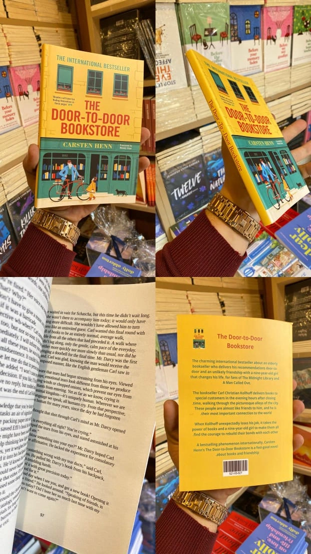 the door -to- door bookstore 