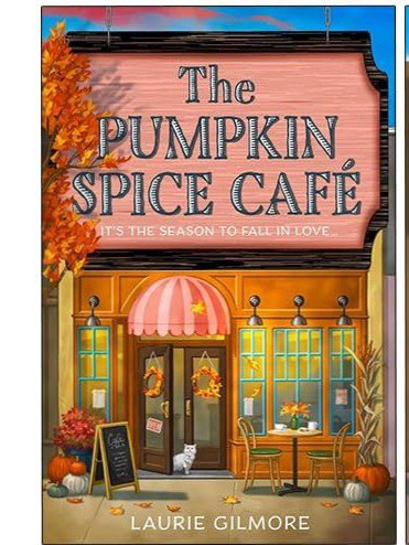 the pumpkin spice cafe