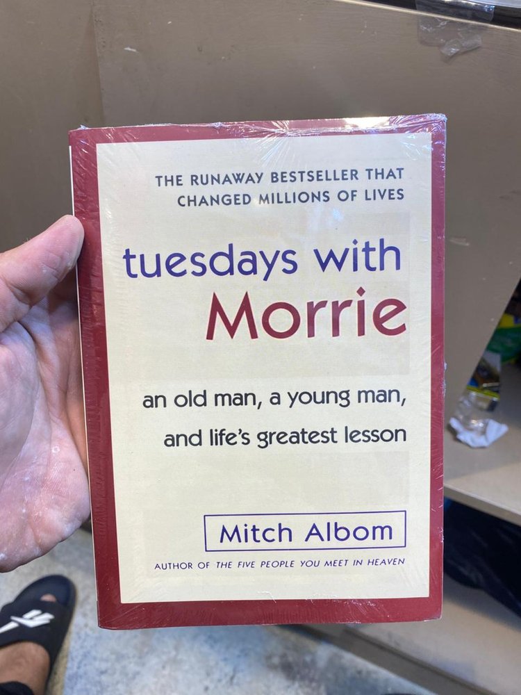 tuesday with morrie