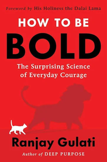how to be bold