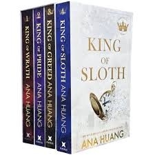 kings of sin series (4books)
