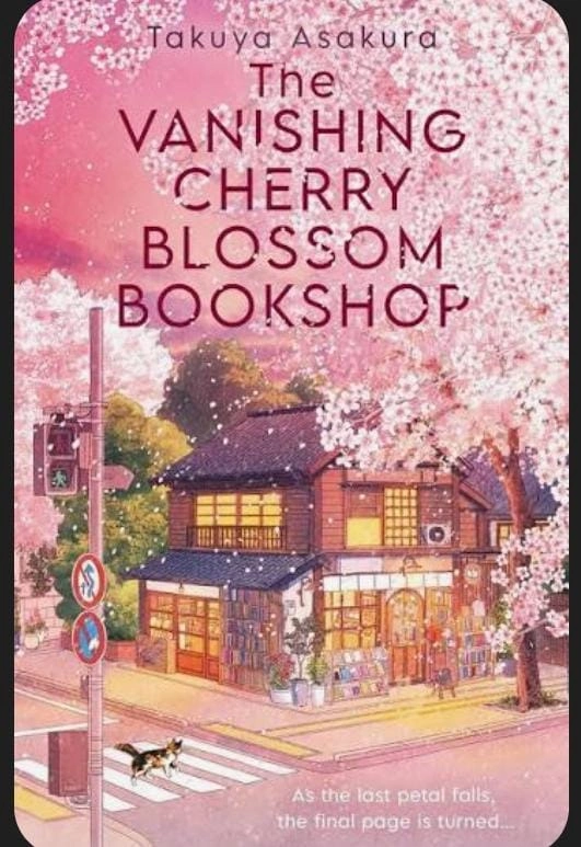 the vanishing cherry blossom bookshop