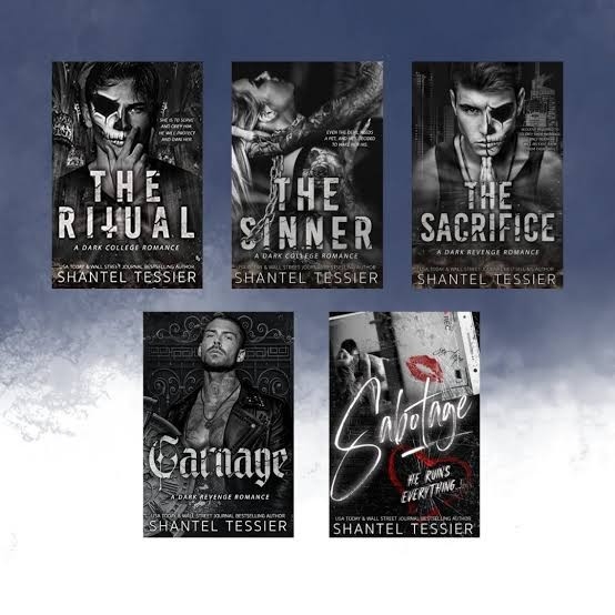 the ritual series (5books)