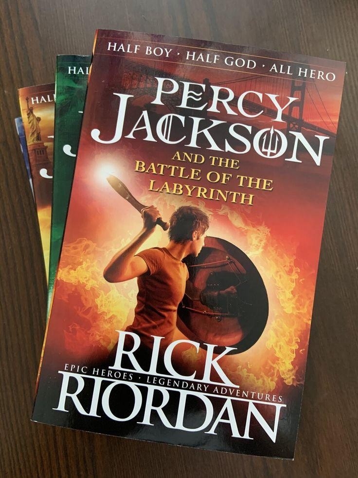 percy jackson and the battle of the labyrinth 