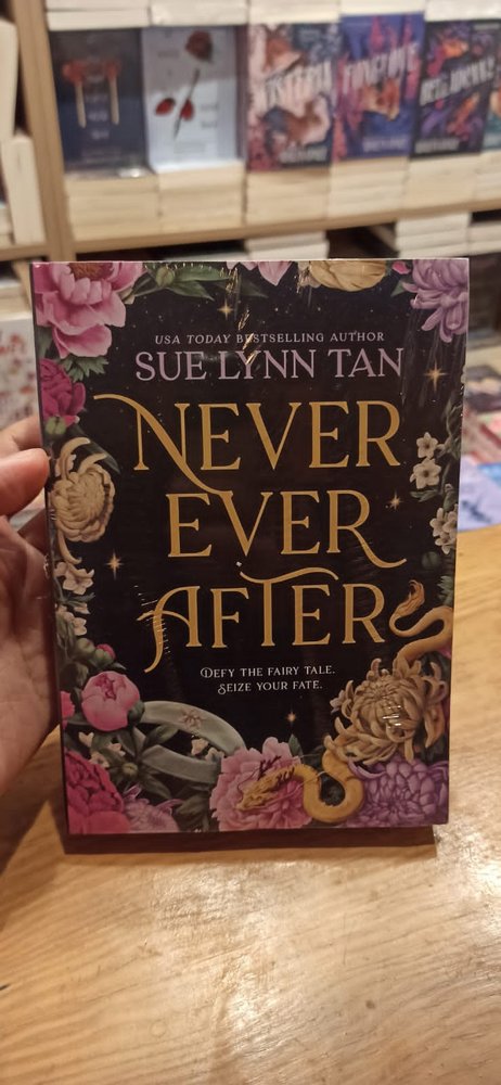 never ever after