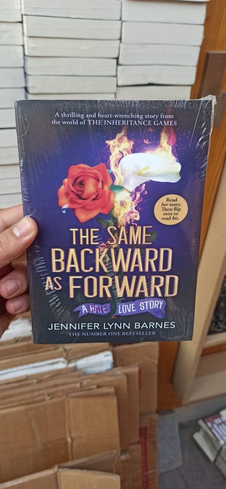 the same backwards as forward