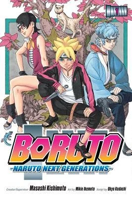 boruto (20 volumes pocket size)