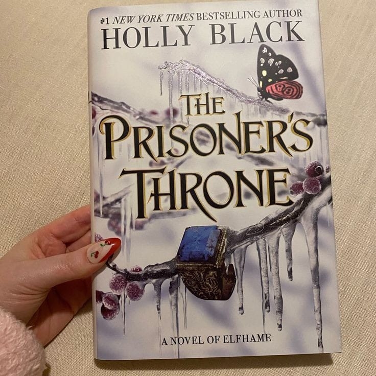 the prisoner's throne