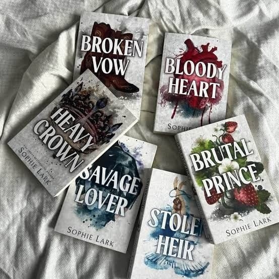 brutal prince series (6books)