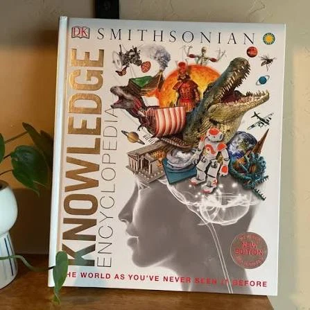 knowledge encyclopedia ( coloured)