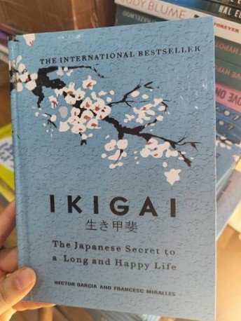 ikigai (hard cover)