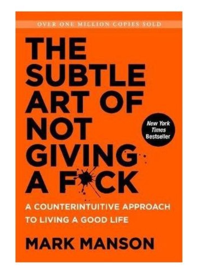 the subtle of not giving a f*ck