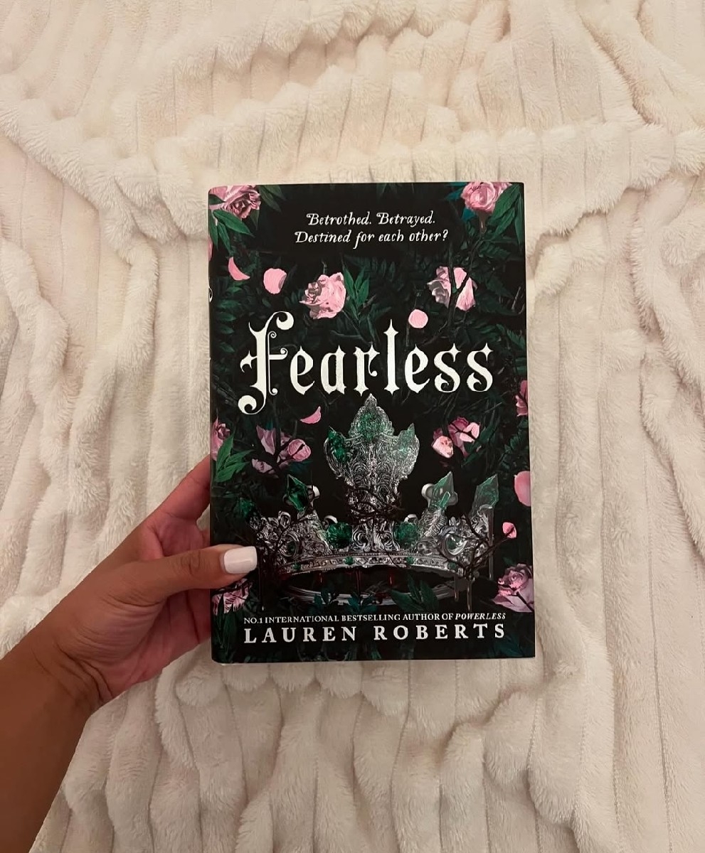 fearless book by lauren roberts 
