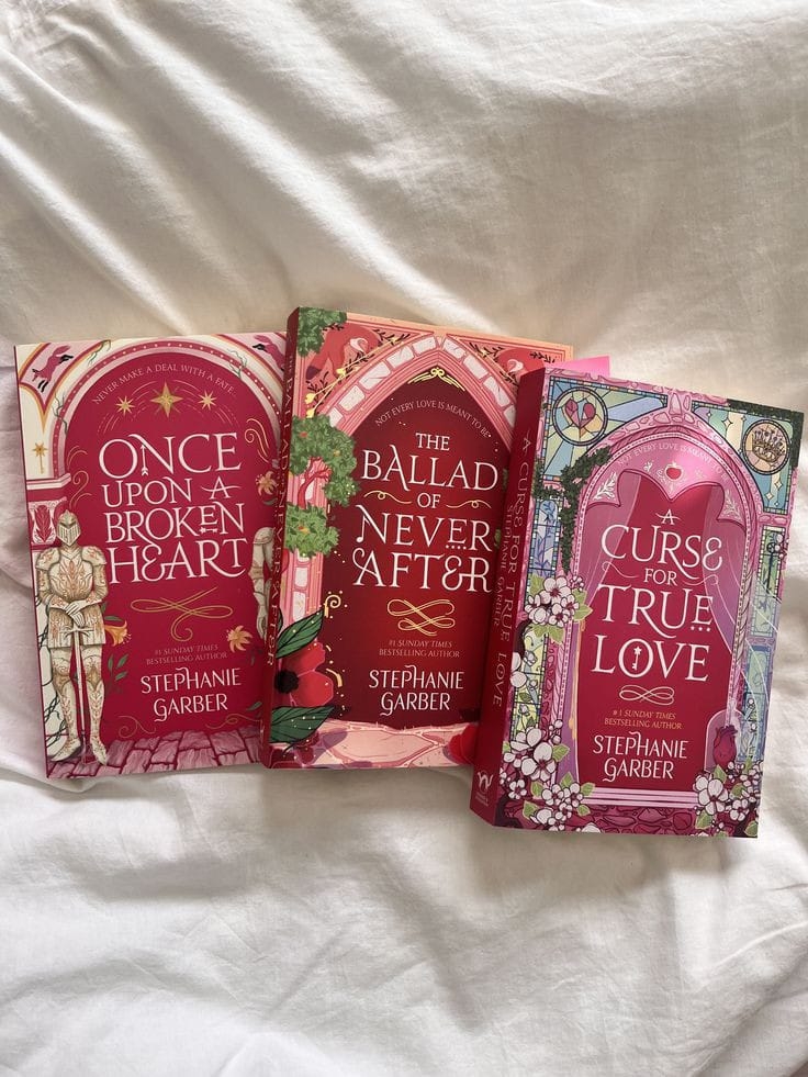 once upon a broken heart series (3books)