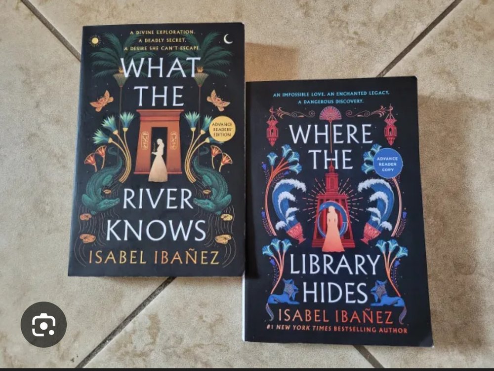 secret of nile duology (2 books)