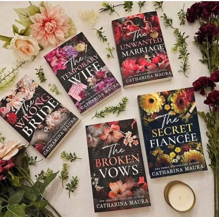 the windsors series (5books)