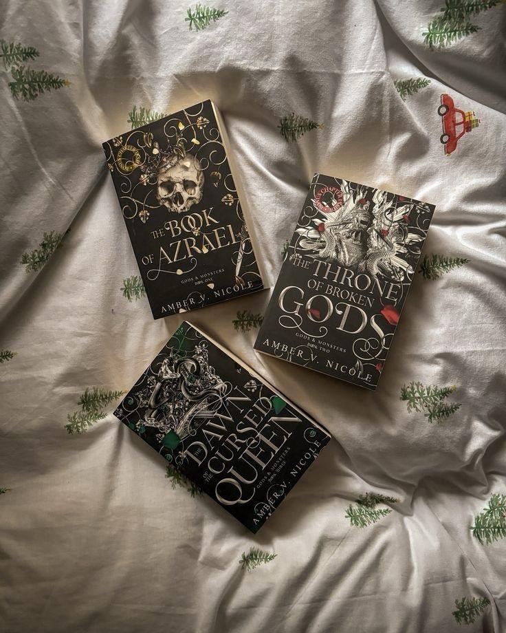 gods & monsters series 3 books