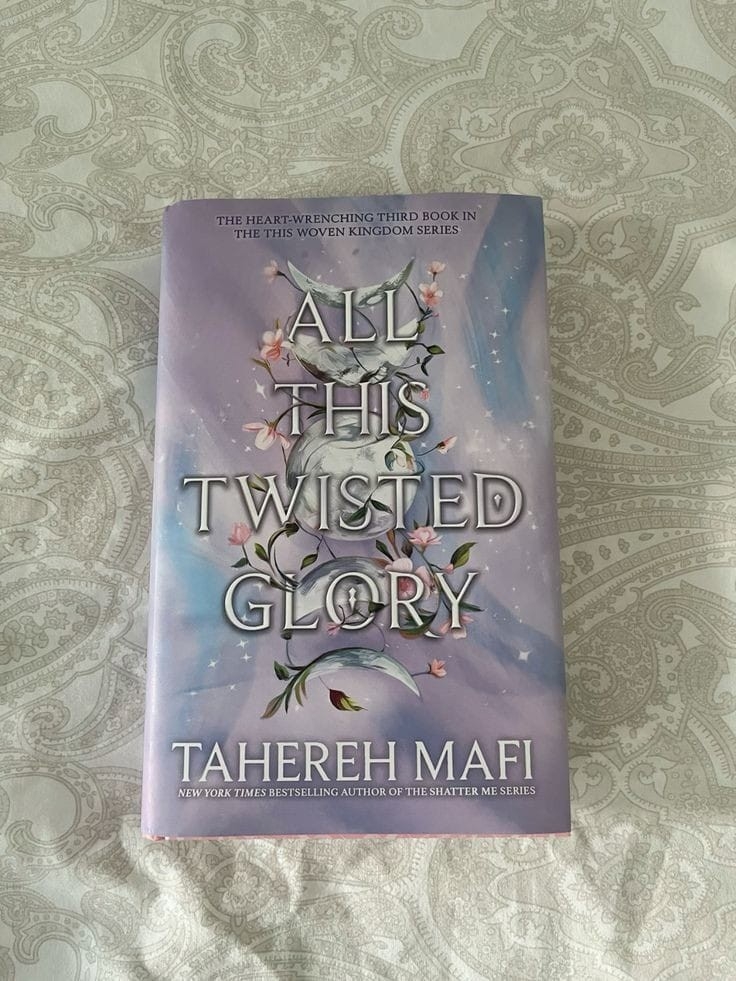 all this twisted glory