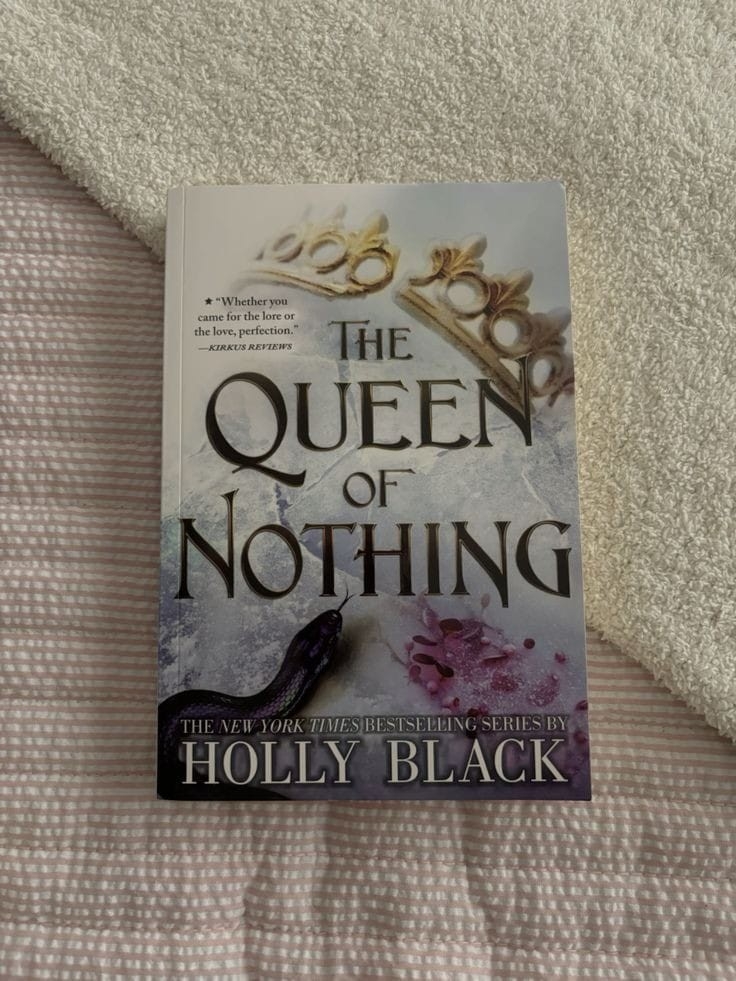 the queen of nothing 