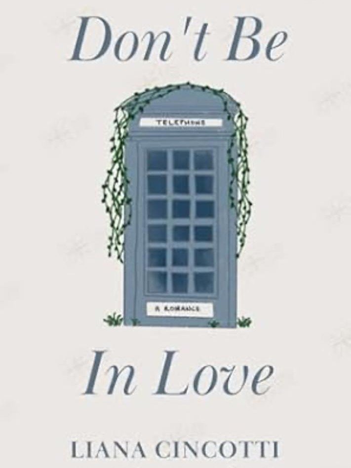 don't be in love 
