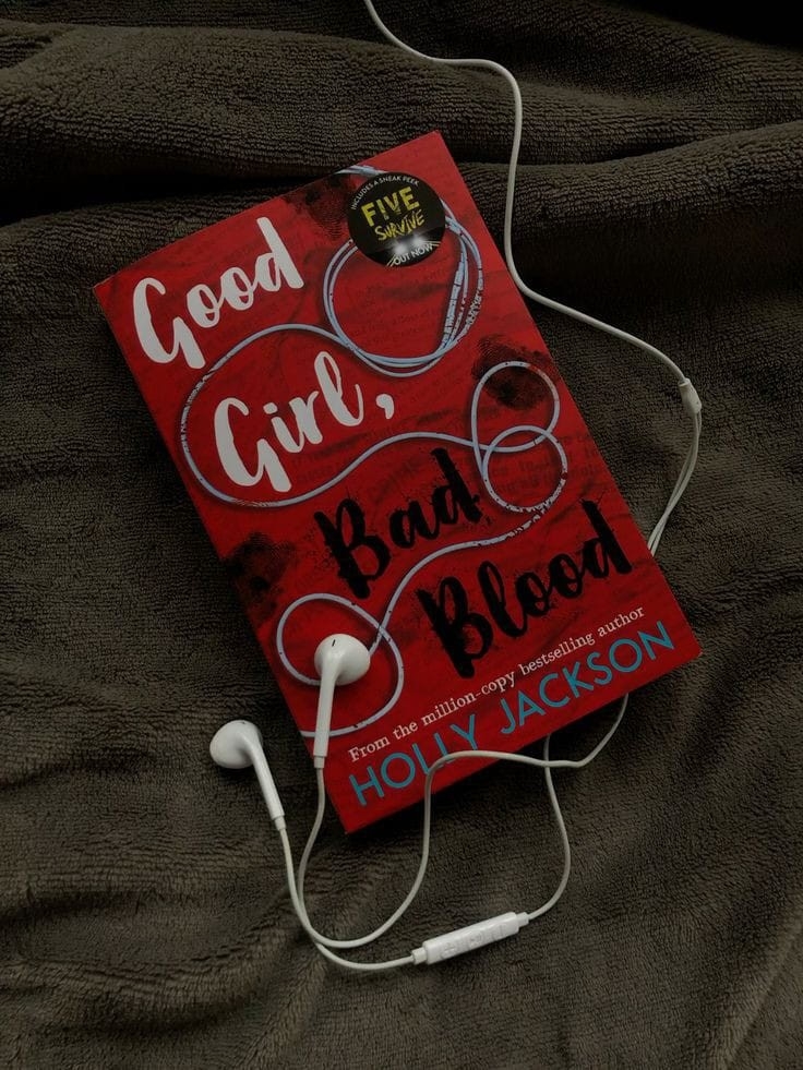 good girl bad blood
