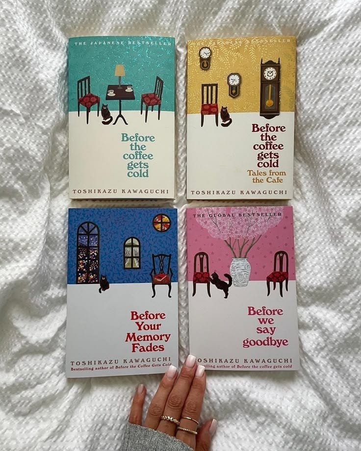 before the coffe gets cold series (4books)