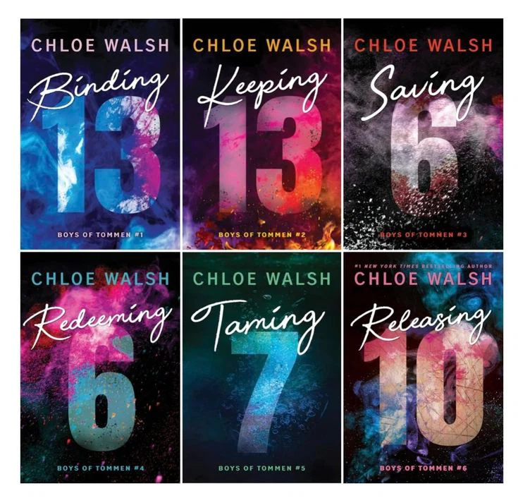 boys of tommen series (6 books)