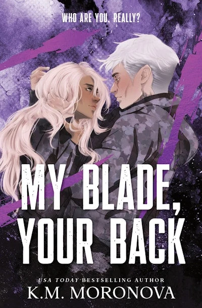 my blade,your back