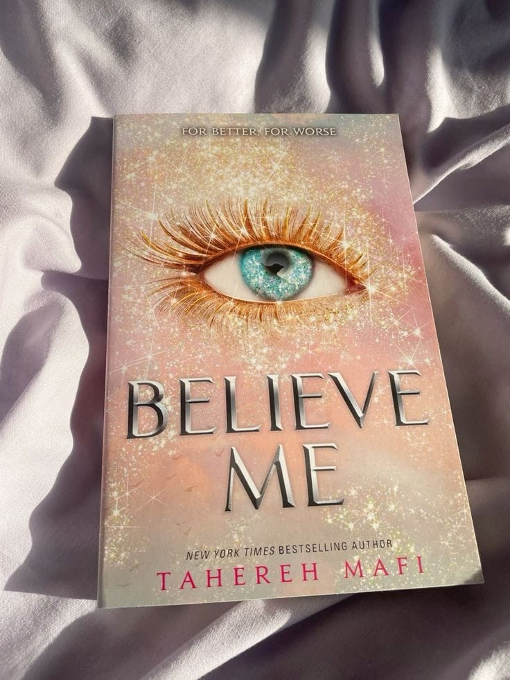 believe me