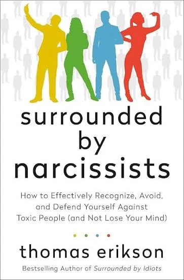 surrounded by narcissists