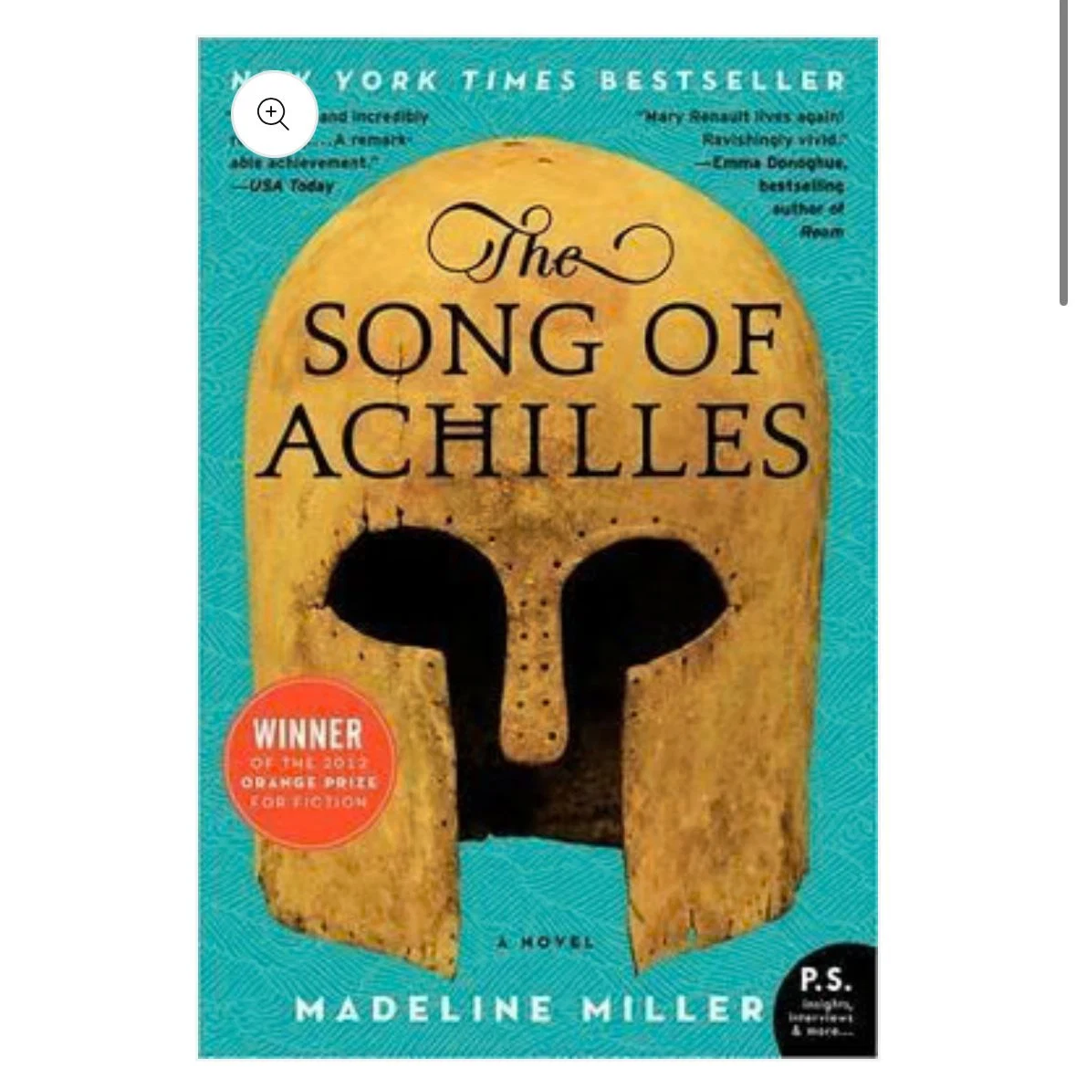 the song of achilles