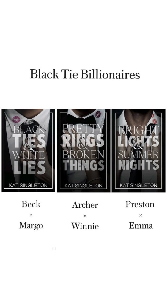 black tie billionaires series (3books)