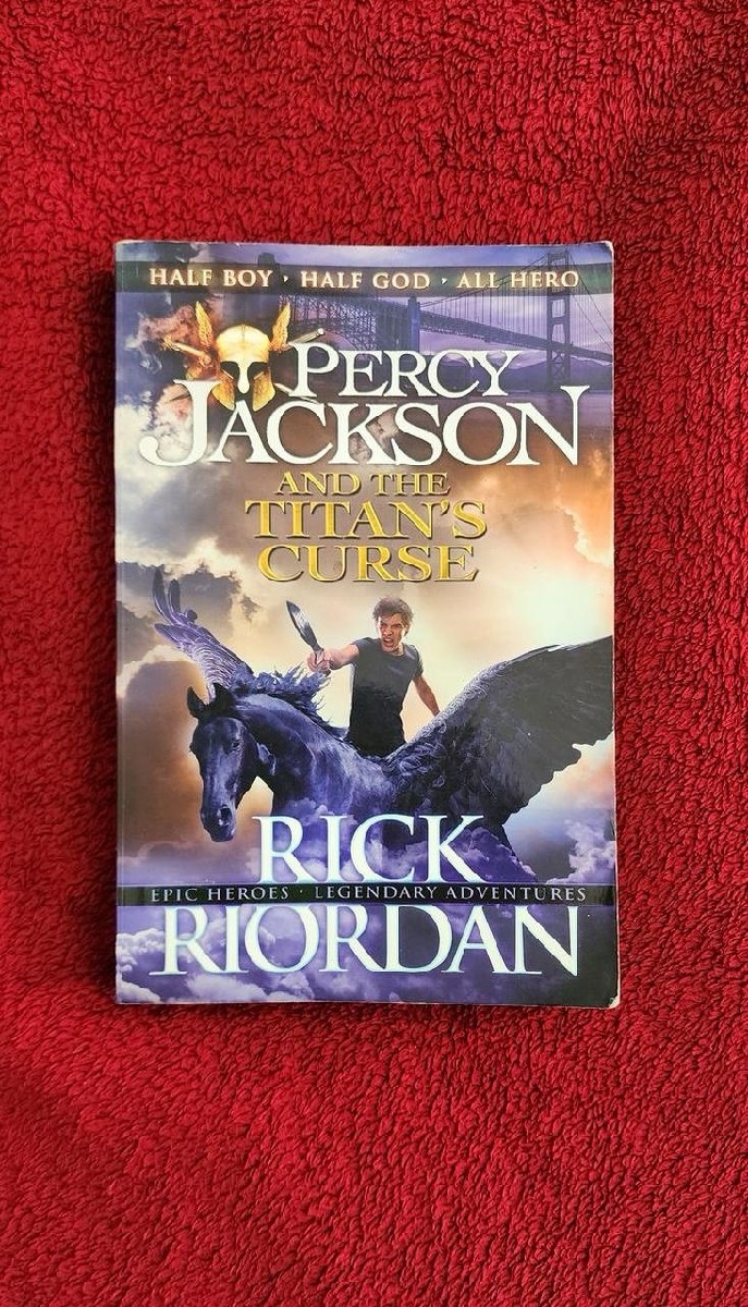percy jackson and the titan's curse