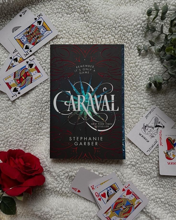 caraval book
