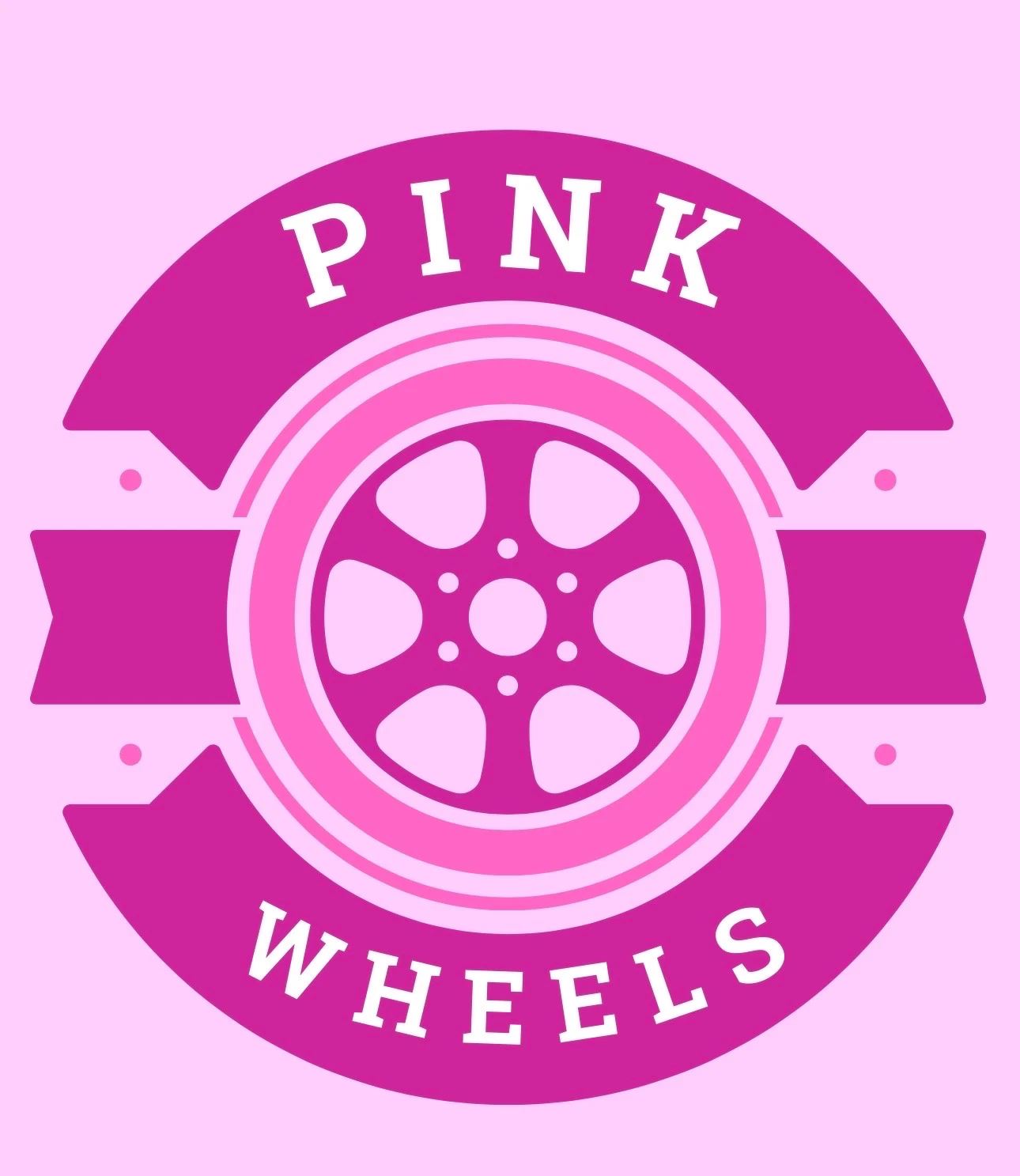 Pink Wheels
